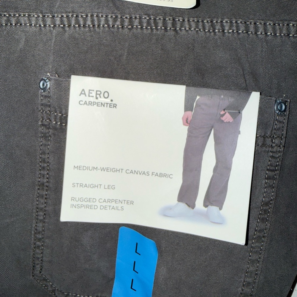 Aero Men's Gray Cargo Pants